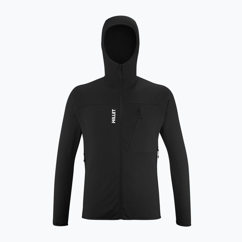 Felpa da uomo Millet Seneca Fleece Hoodie black 6
