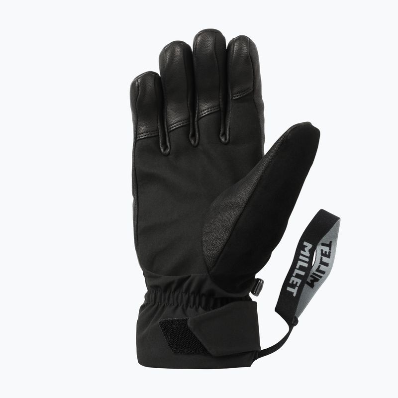 Guanti da sci da uomo Millet Telluride black 3
