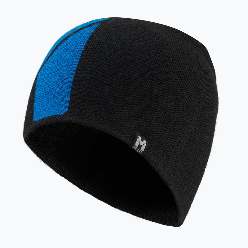 Cappello invernale Millet Logo Beanie black/icon blue 2