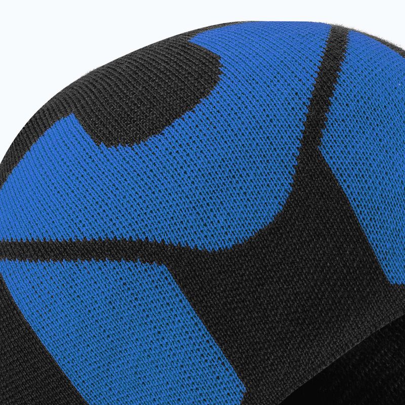 Cappello invernale Millet Logo Beanie black/icon blue 3