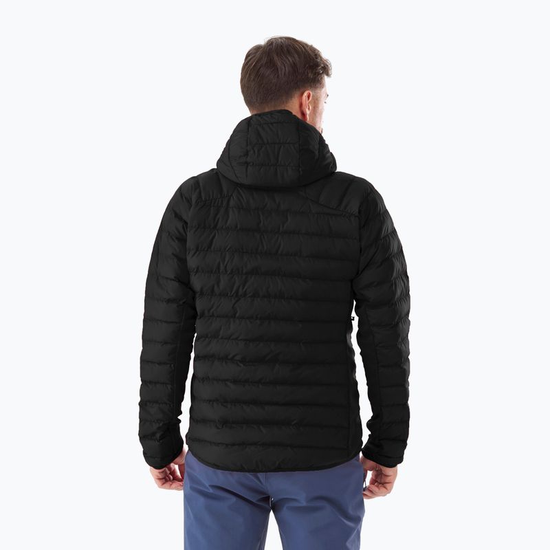 Giacca imbottita da uomo Millet Fitz Roy Warm Hoodie black 2