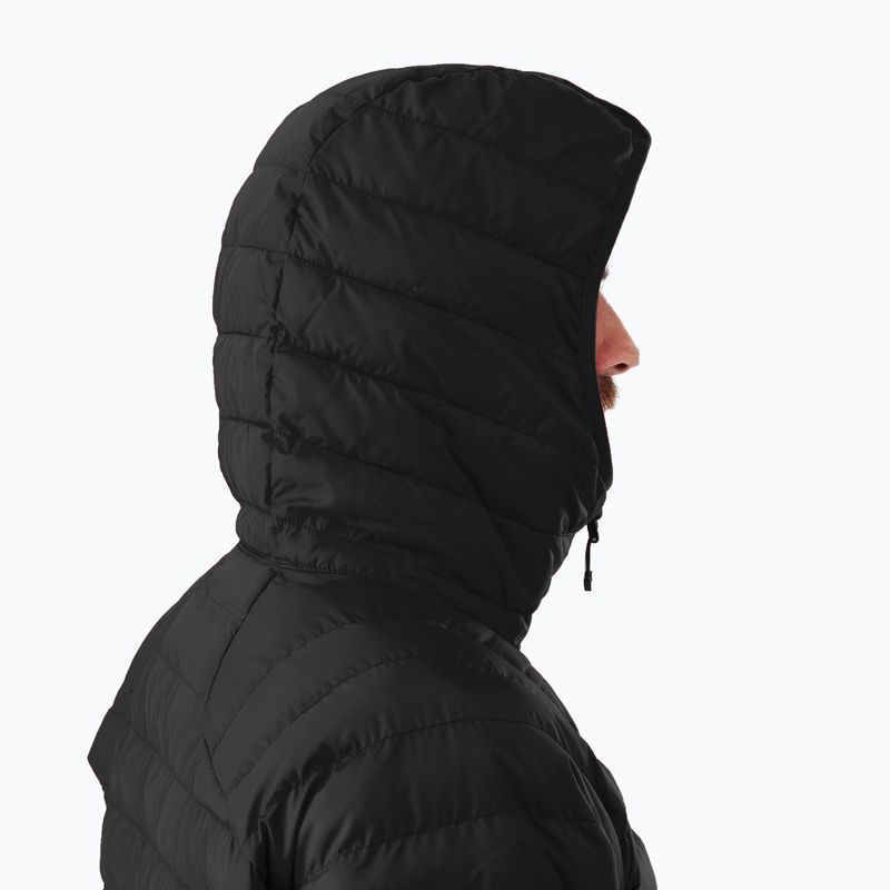 Giacca imbottita da uomo Millet Fitz Roy Warm Hoodie black 3