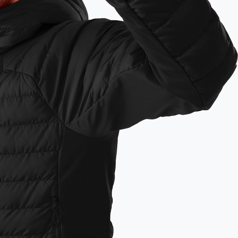 Giacca imbottita da uomo Millet Fitz Roy Warm Hoodie black 4