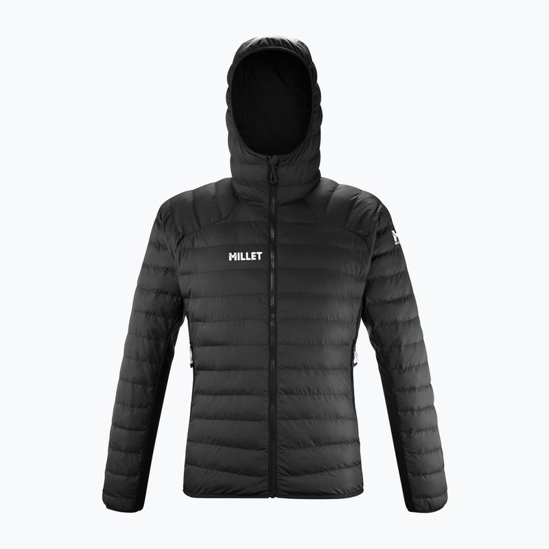 Giacca imbottita da uomo Millet Fitz Roy Warm Hoodie black 5