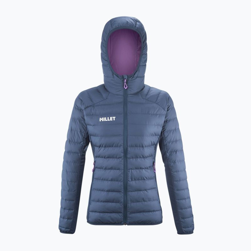 Giacca isolante da donna Millet Fitz Roy Warm Hoodie denim scuro 7
