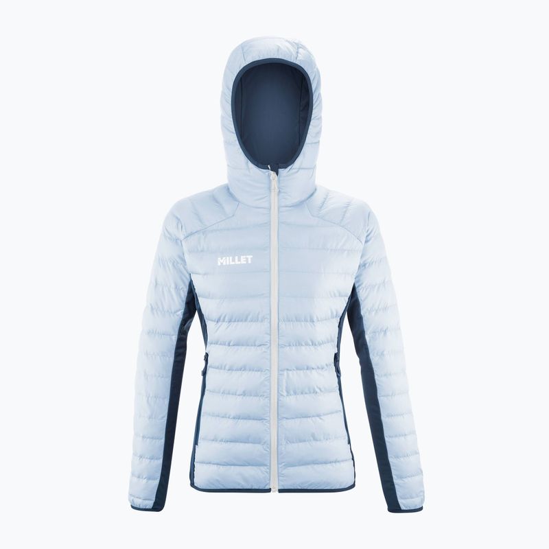 Giacca isolante da donna Millet Fitz Roy Warm Hoodie iceberg/ dark denim