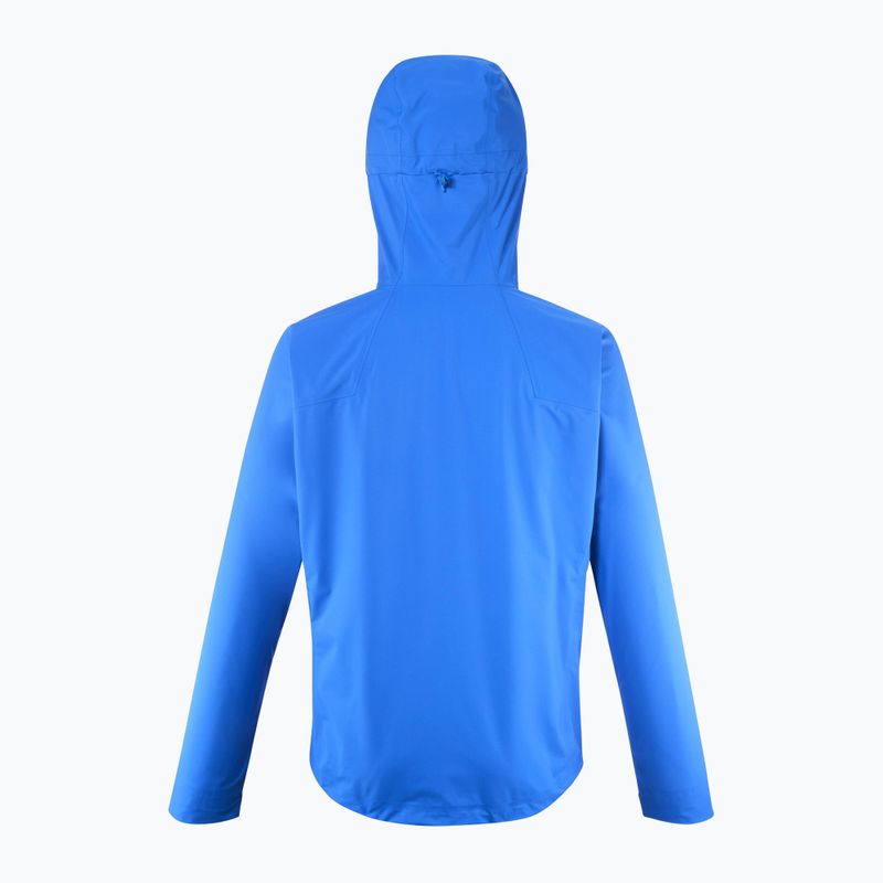 Giacca da pioggia da uomo Millet Kamet Light GTX icon blu 2