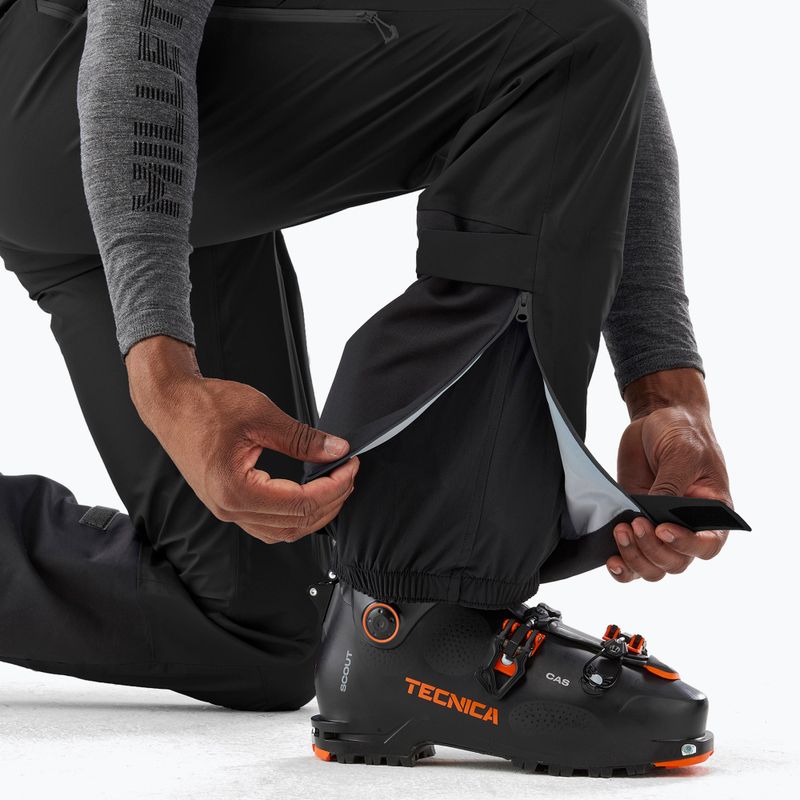 Pantaloni da scialpinismo da uomo Millet M White 3L black 7