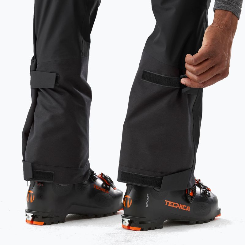 Pantaloni da scialpinismo da uomo Millet M White 3L black 8