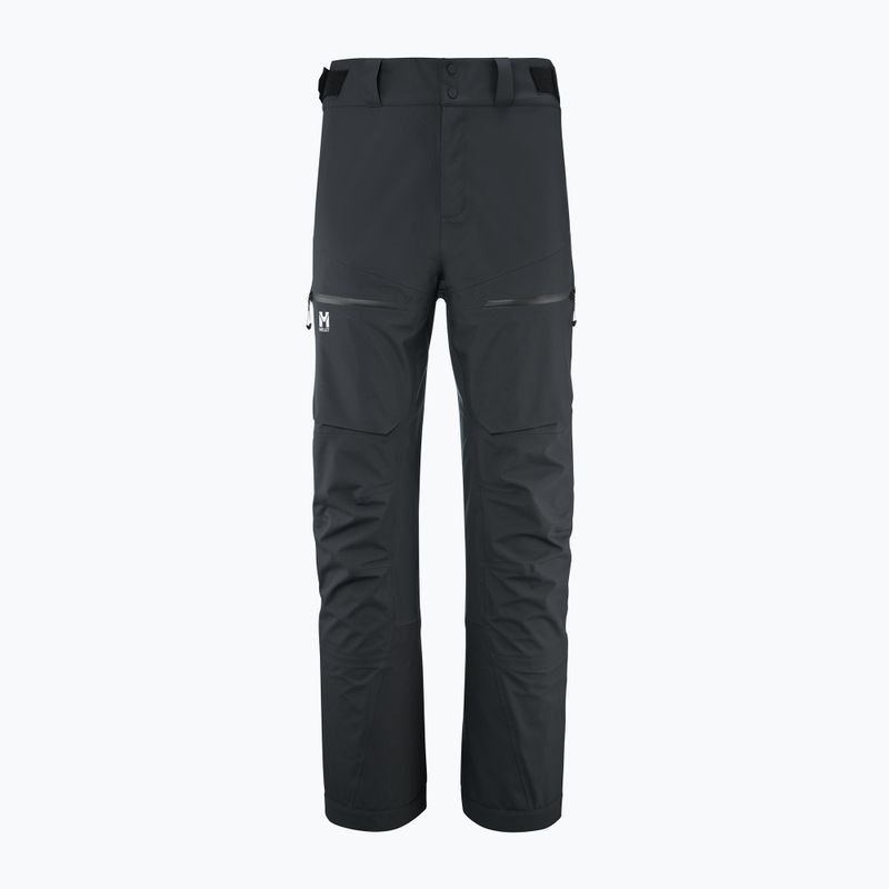 Pantaloni da scialpinismo da uomo Millet M White 3L black 9