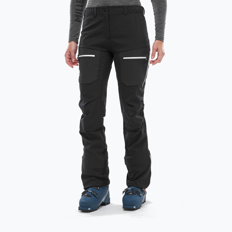 Pantaloni da scialpinismo da donna Millet M White Shield black