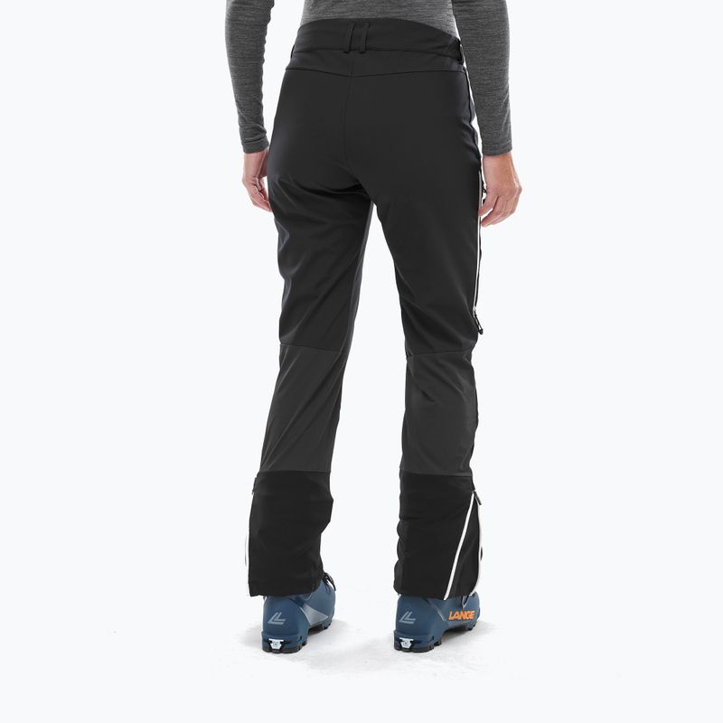 Pantaloni da scialpinismo da donna Millet M White Shield black 3