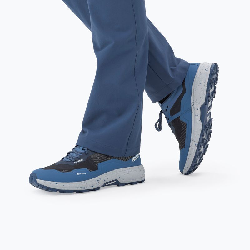 Scarpe da running da donna Millet Intense GTX blue 5