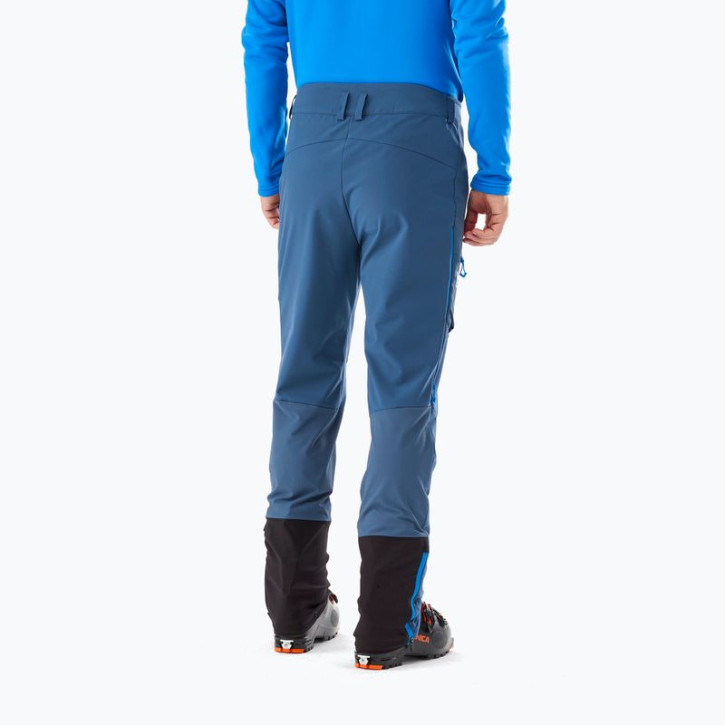 Pantaloni da scialpinismo da uomo Millet M White Shield navy blue 3