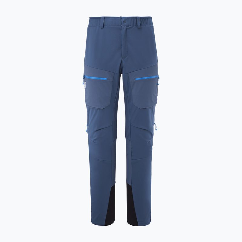 Pantaloni da scialpinismo da uomo Millet M White Shield navy blue 9
