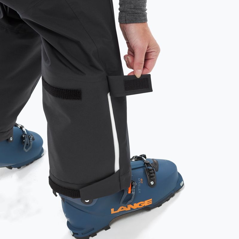 Pantaloni da scialpinismo da donna Millet M White 3L black 7