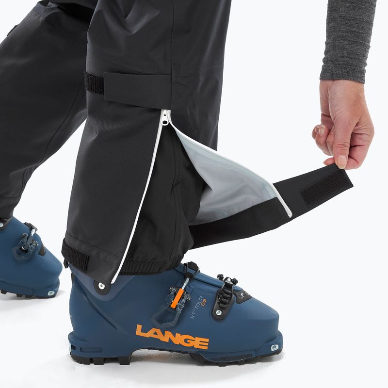 Pantaloni da scialpinismo da donna Millet M White 3L black 8