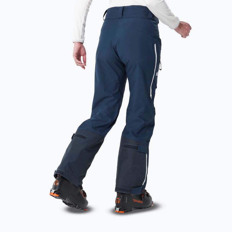 Pantaloni da scialpinismo da donna Millet M White 3L navy blue 3
