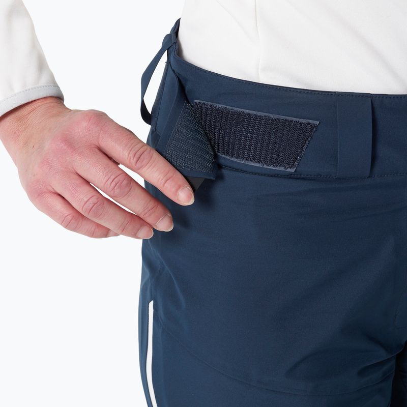 Pantaloni da scialpinismo da donna Millet M White 3L navy blue 5