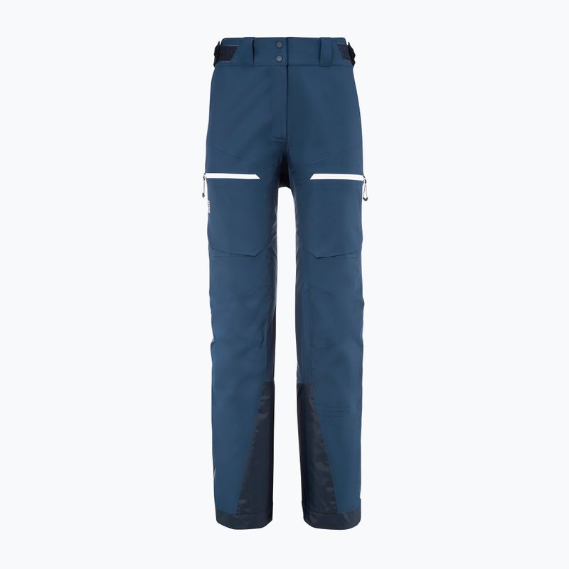 Pantaloni da scialpinismo da donna Millet M White 3L navy blue 9