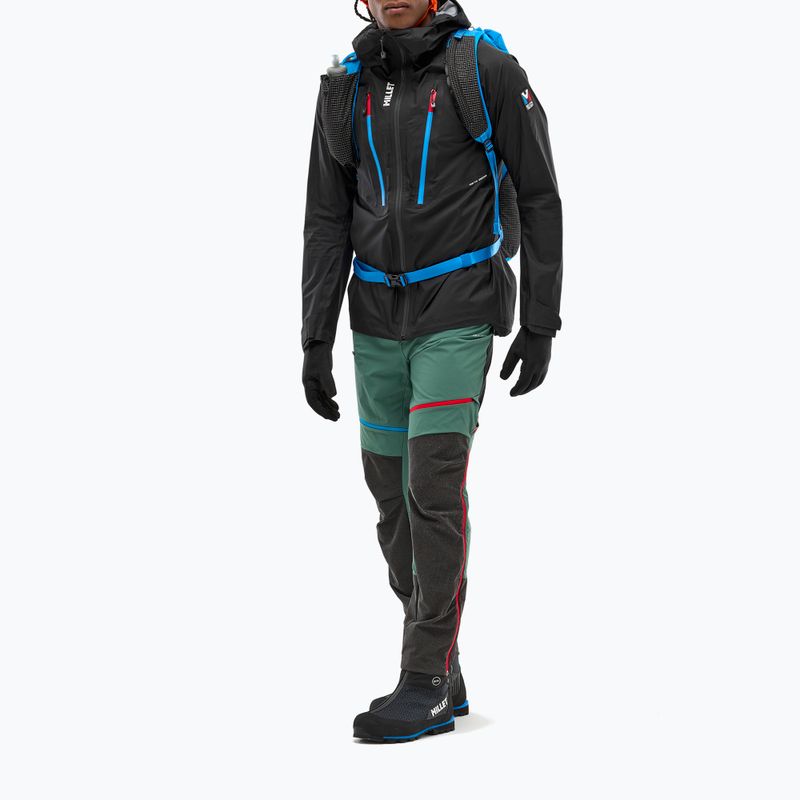 Giacca impermeabile da uomo Millet Trilogy Jorasses PTX black 2