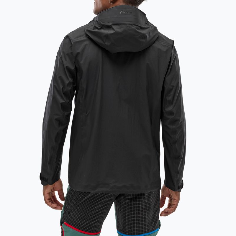 Giacca impermeabile da uomo Millet Trilogy Jorasses PTX black 3