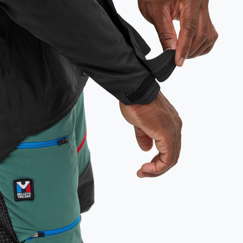 Giacca impermeabile da uomo Millet Trilogy Jorasses PTX black 7