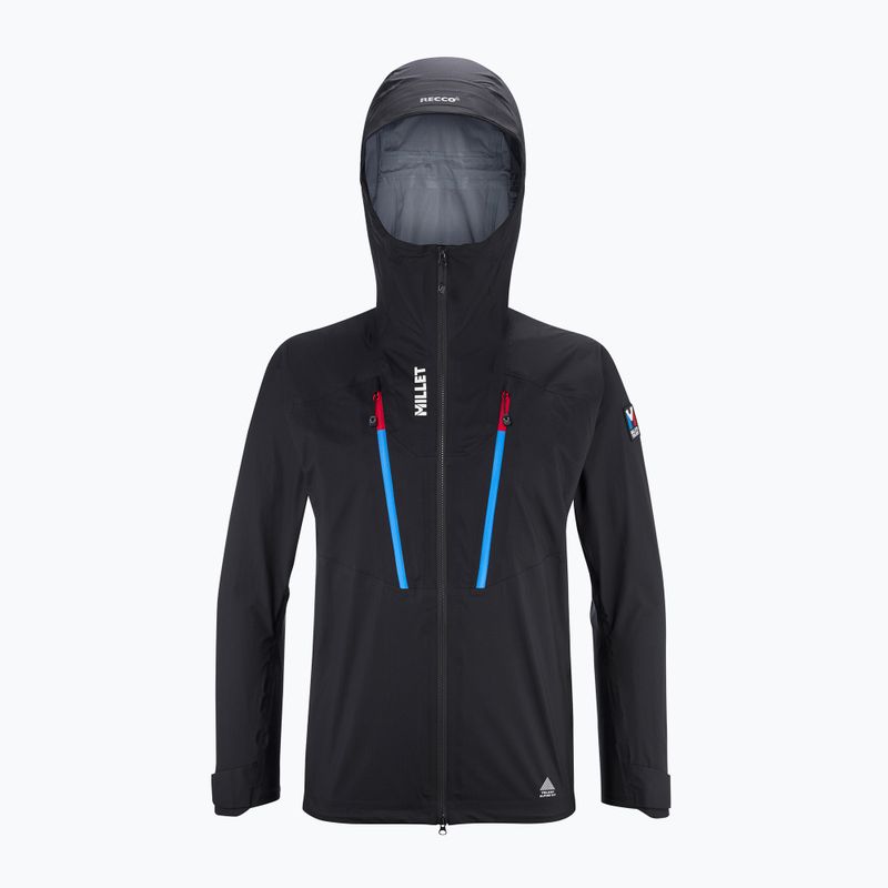 Giacca impermeabile da uomo Millet Trilogy Jorasses PTX black 9