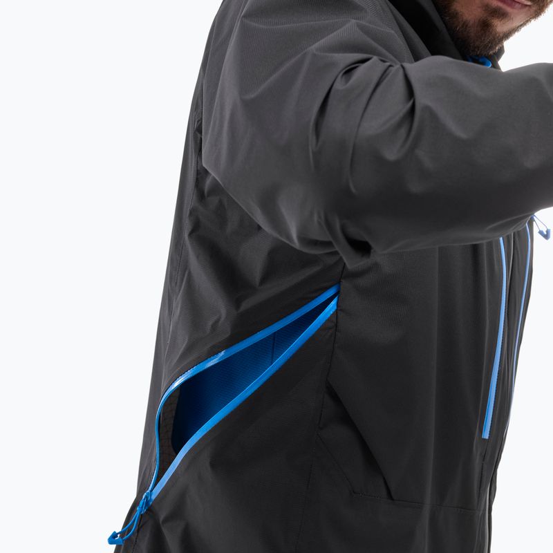 Giacca antipioggia da uomo Millet Wanaka Light 2.5L black 5