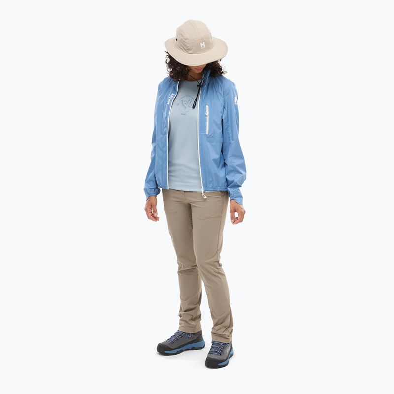 Giacca antipioggia da donna Millet Wanaka Light 2.5L coronet blue 2
