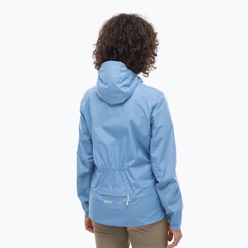 Giacca antipioggia da donna Millet Wanaka Light 2.5L coronet blue 3