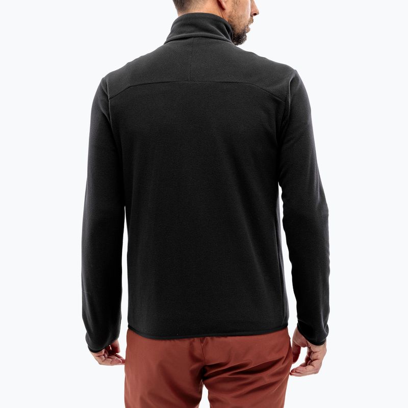 Pile uomo Millet Ubic Lightgrid black 3