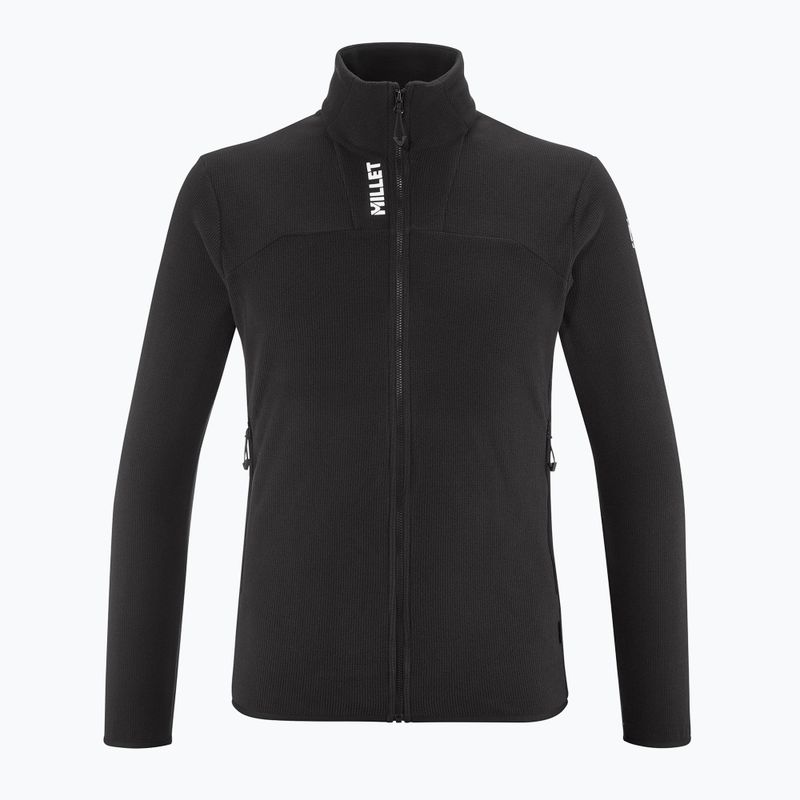 Pile uomo Millet Ubic Lightgrid black 6
