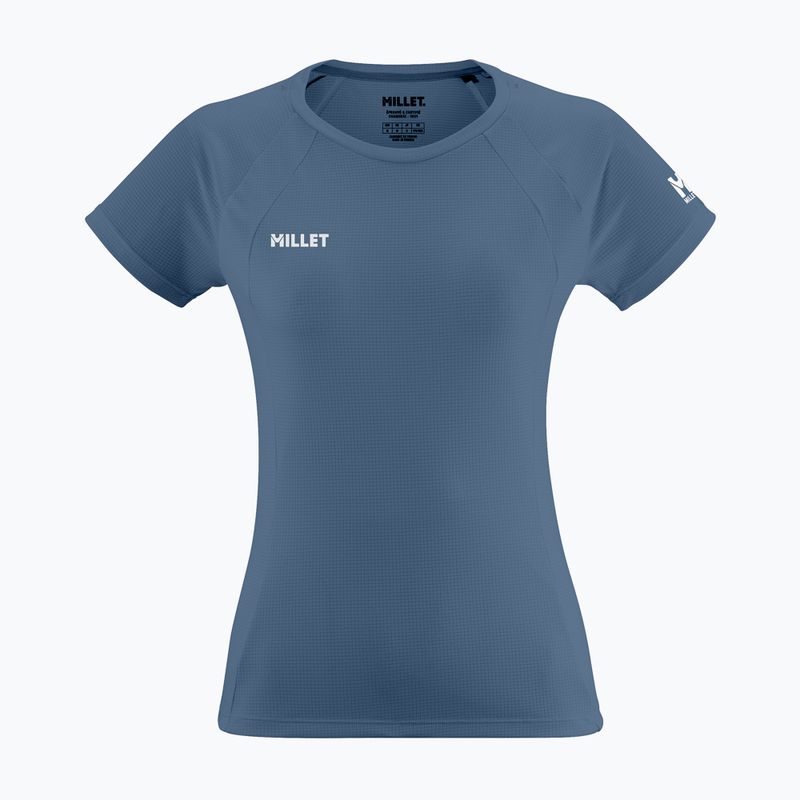 Maglietta da donna Millet Fusion coronet blue 3