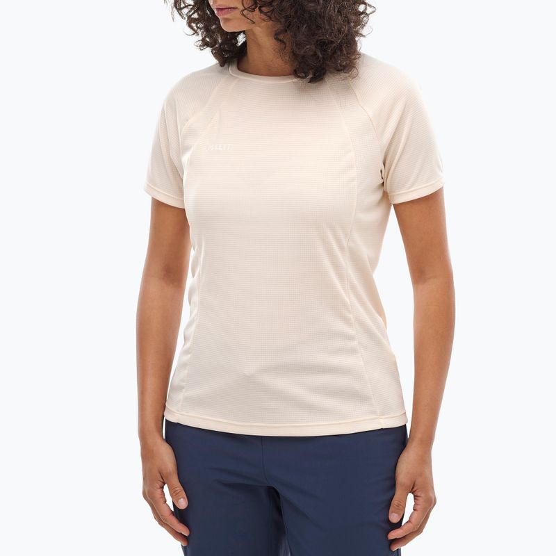 Maglietta Millet Fusion crema vaniglia donna