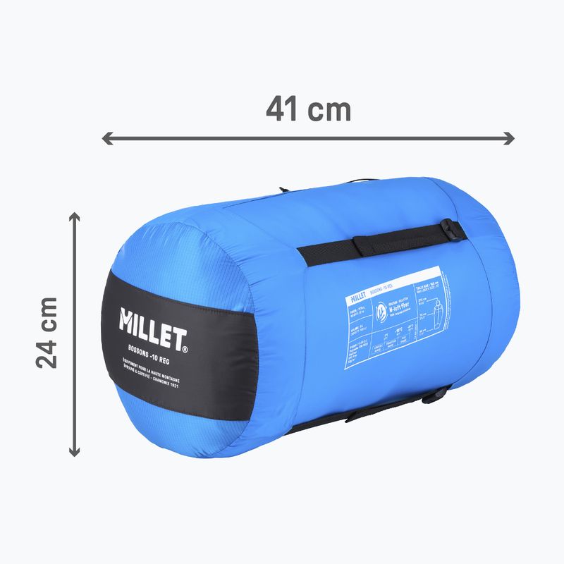 Sacco a pelo Millet Bossons -10 Regular icon blue/black 5
