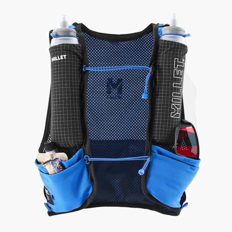 Gilet da corsa Millet Intense Pro 5 blue 3