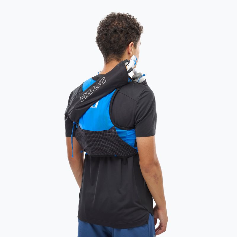 Gilet da corsa Millet Intense Pro 5 blue 10