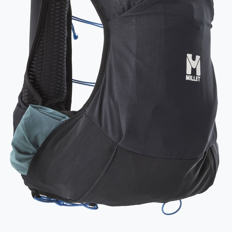 Gilet da corsa Millet Intense Ultra 15 black 5