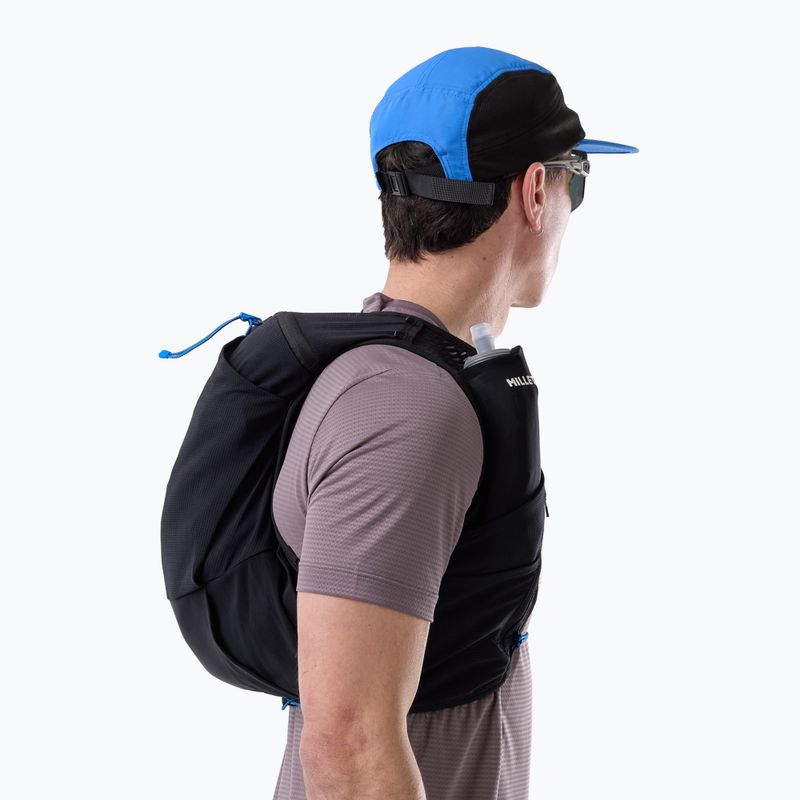 Gilet da corsa Millet Intense Ultra 15 black 7