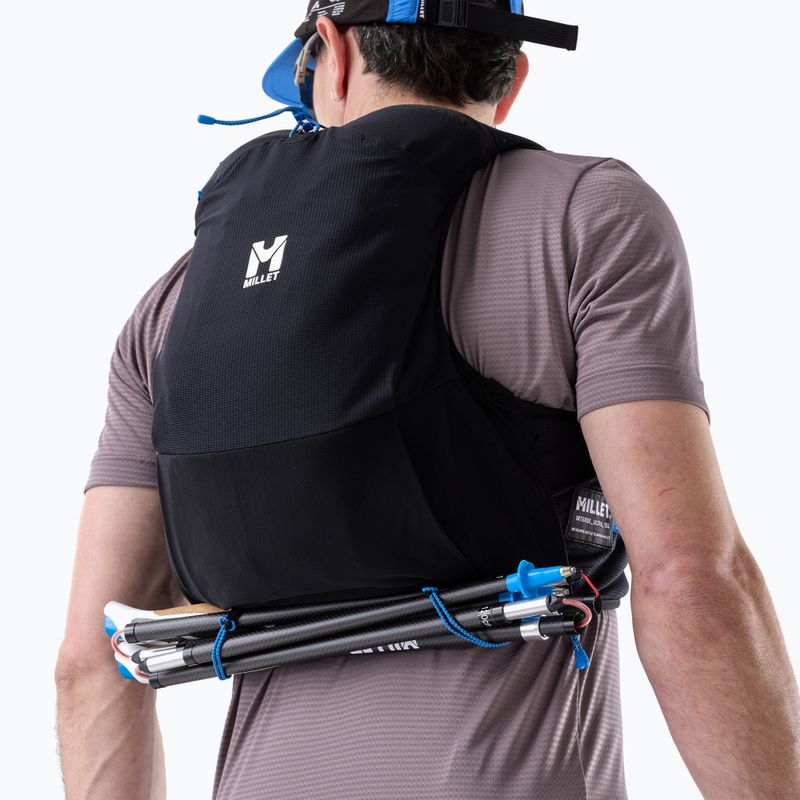 Gilet da corsa Millet Intense Ultra 15 black 8