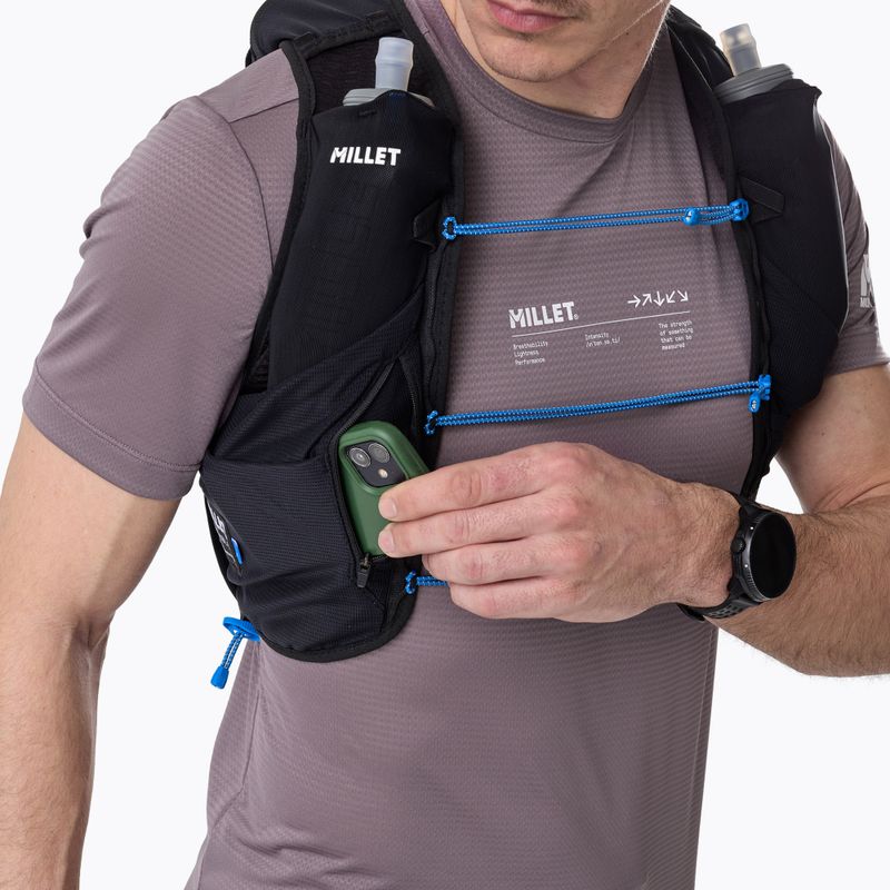 Gilet da corsa Millet Intense Ultra 15 black 9