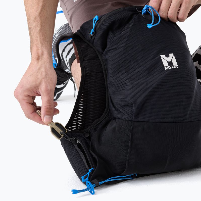 Gilet da corsa Millet Intense Ultra 15 black 12