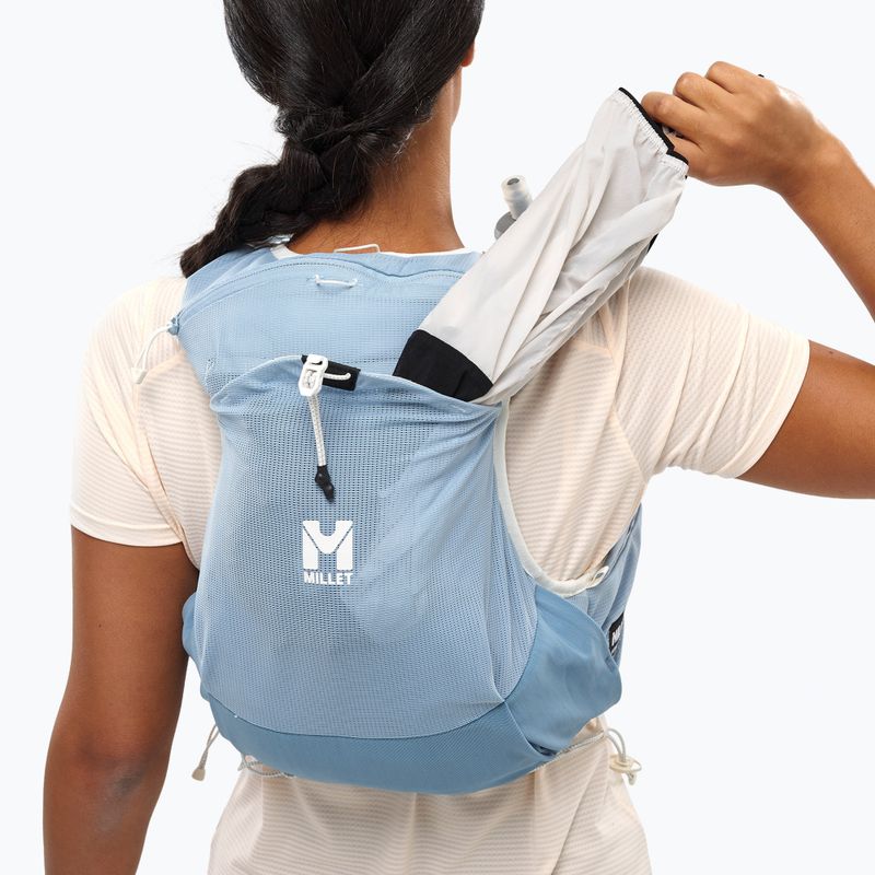 Gilet da corsa Millet Intense Ultra 15 blue 8