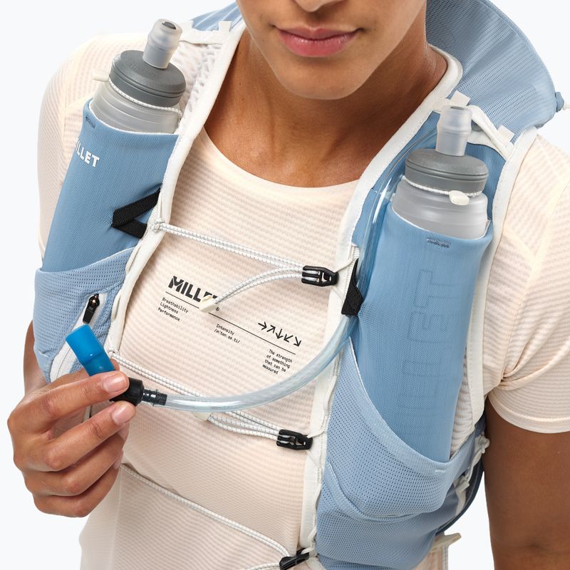 Gilet da corsa Millet Intense Ultra 15 blue 11