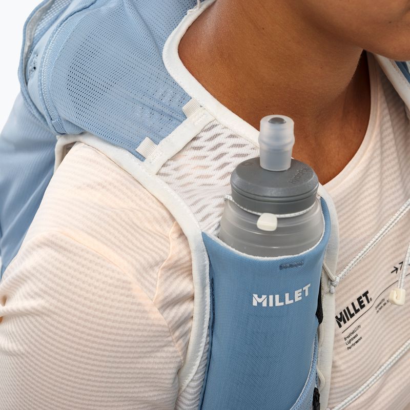 Gilet da corsa Millet Intense Ultra 15 blue 12