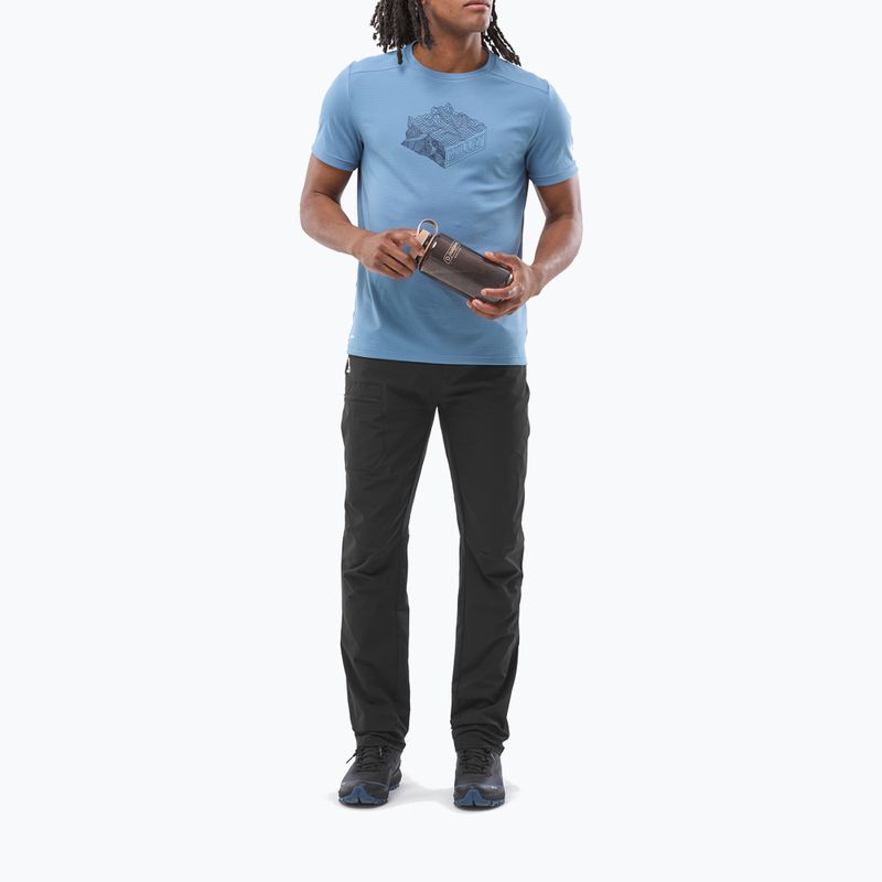 Pantaloni da arrampicata da uomo Millet Ubic Stretch Black 2