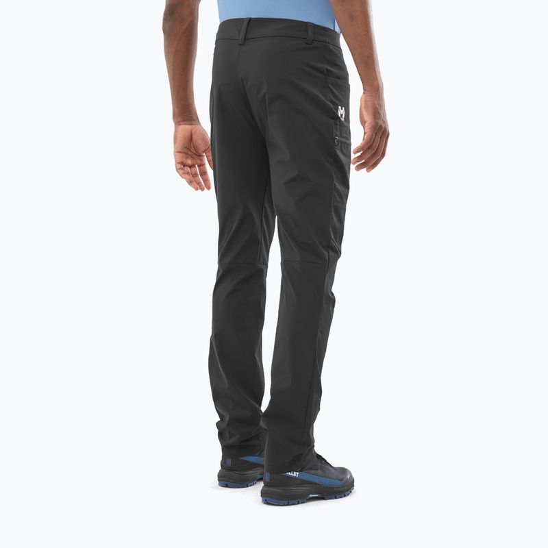 Pantaloni da arrampicata da uomo Millet Ubic Stretch Black 3