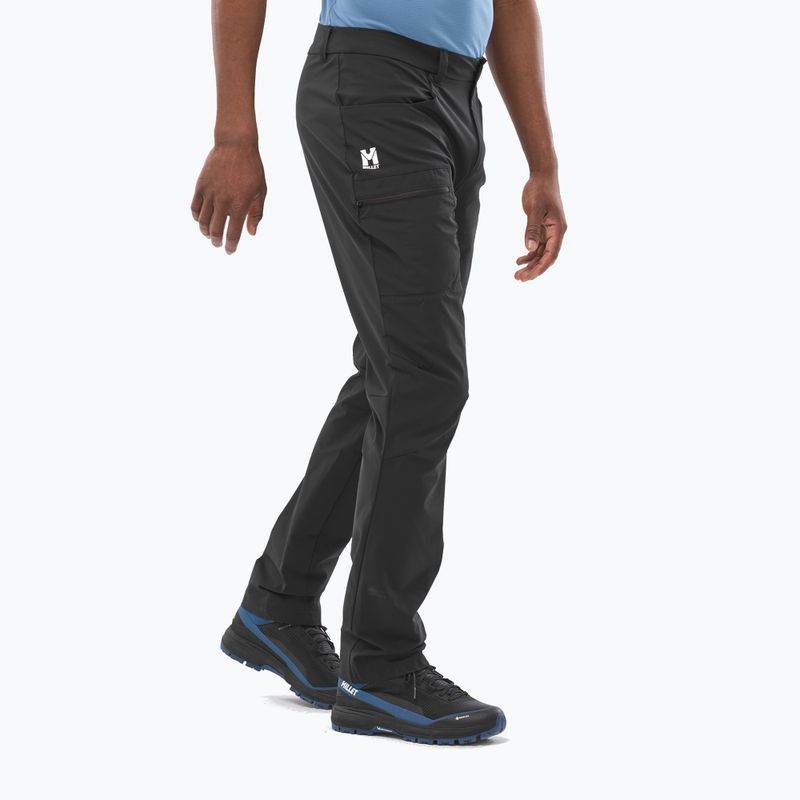Pantaloni da arrampicata da uomo Millet Ubic Stretch Black 4