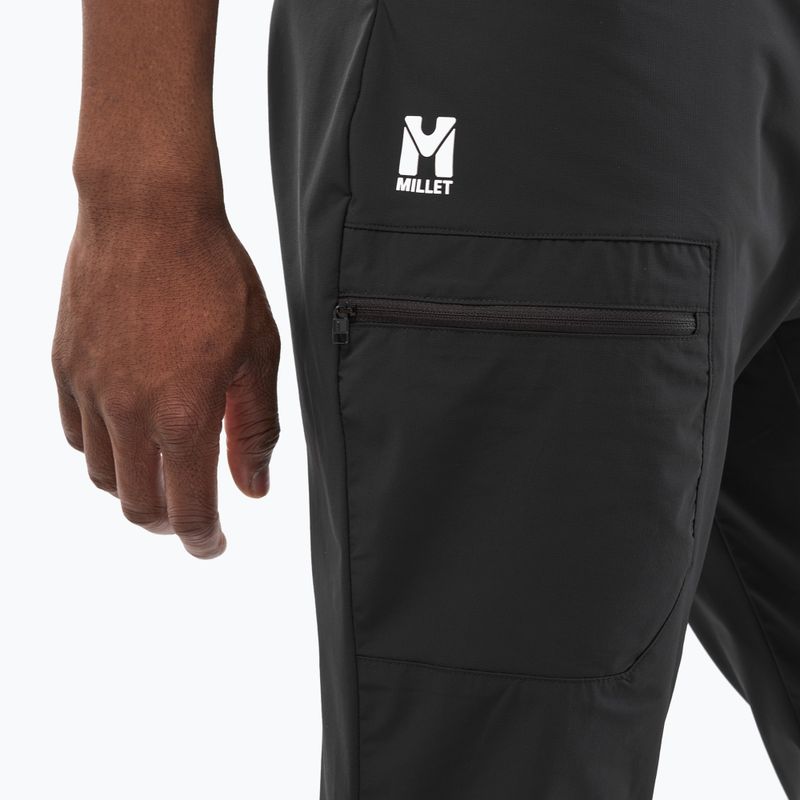 Pantaloni da arrampicata da uomo Millet Ubic Stretch Black 6